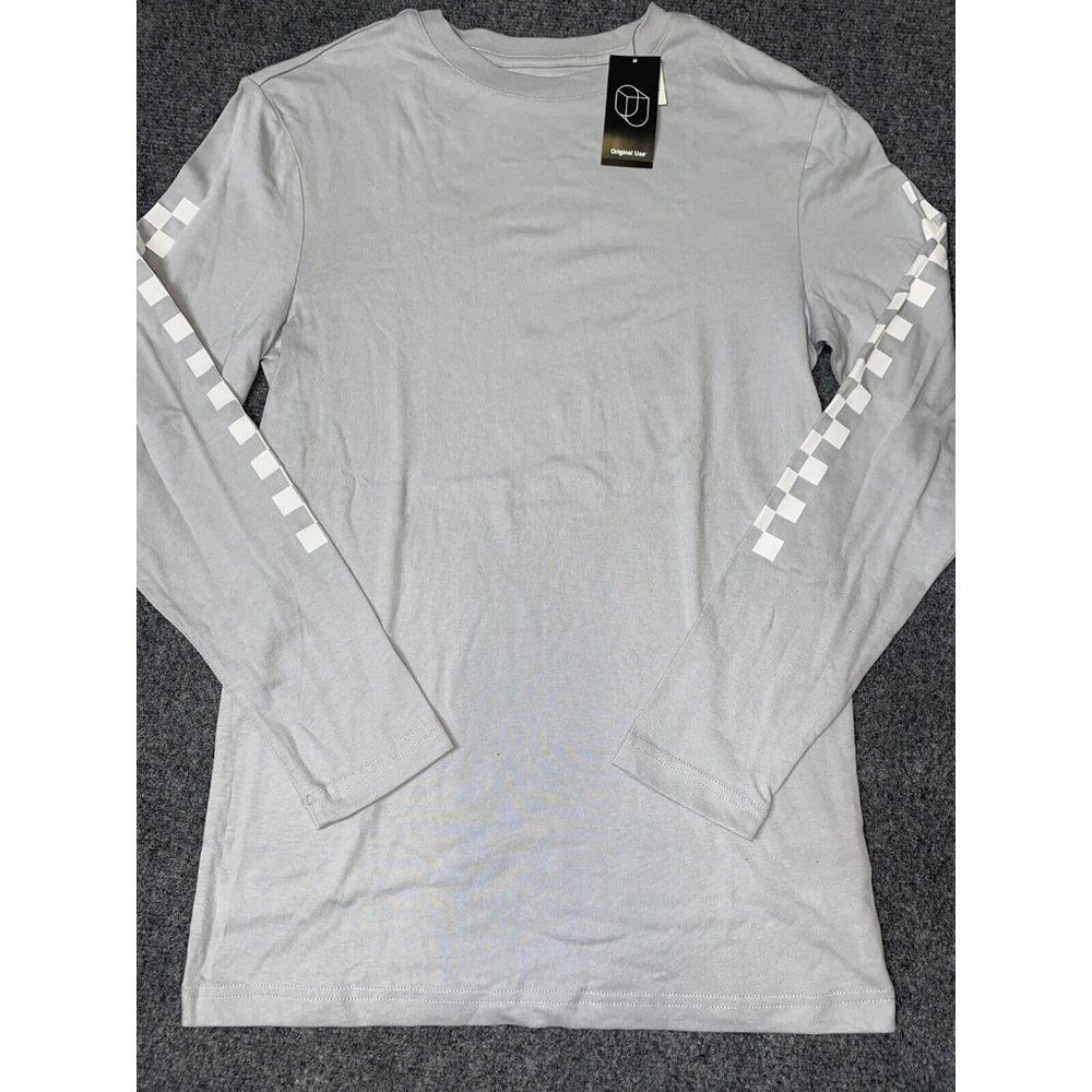Original Use Long Sleeve Print Tshirt Size xs NWT